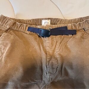 J. Crew Tan Corduroy Men's Pants, size Medium, no flaws